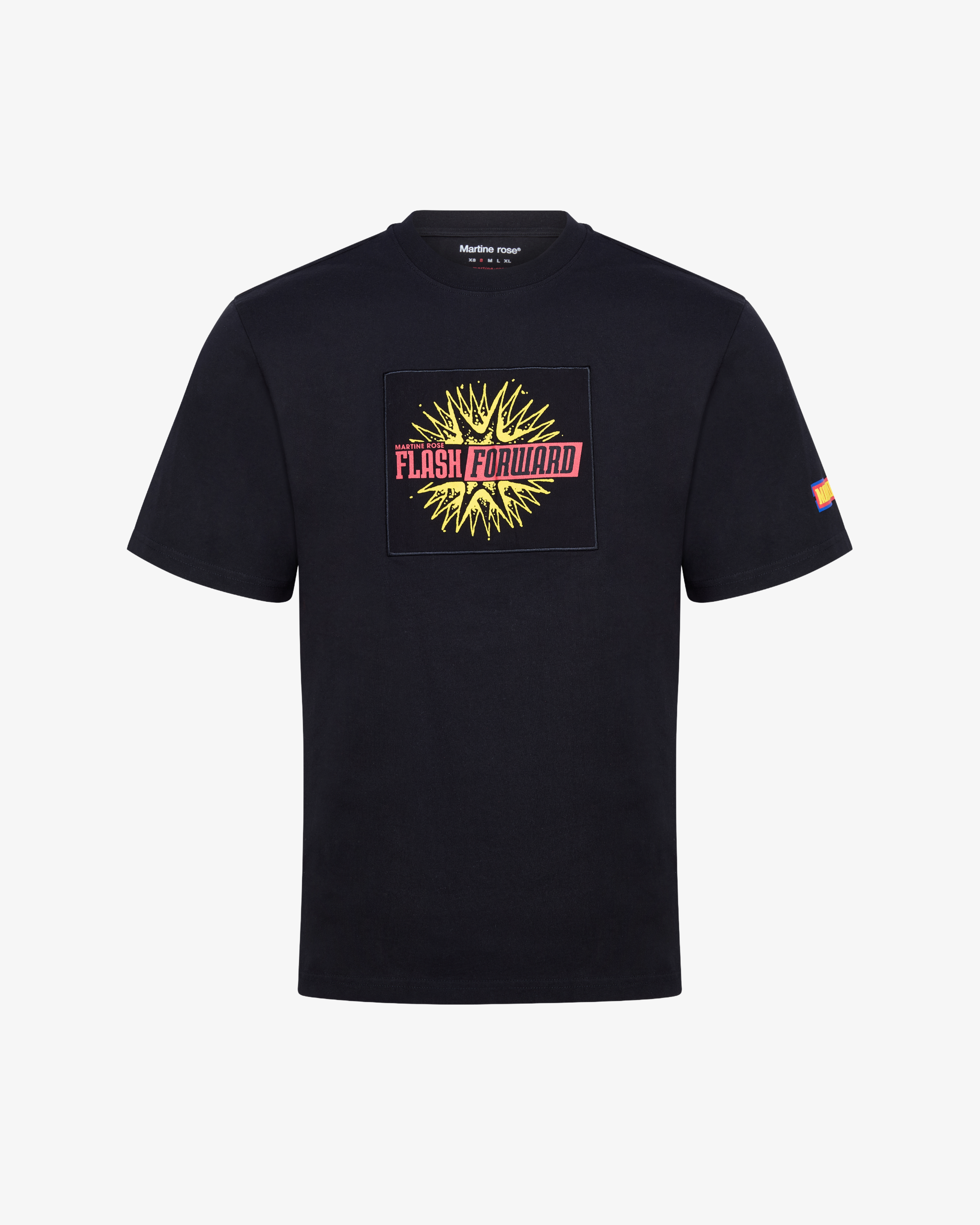 Martine Rose: Men's Classic T-Shirt (Black) | DSMS E-SHOP
