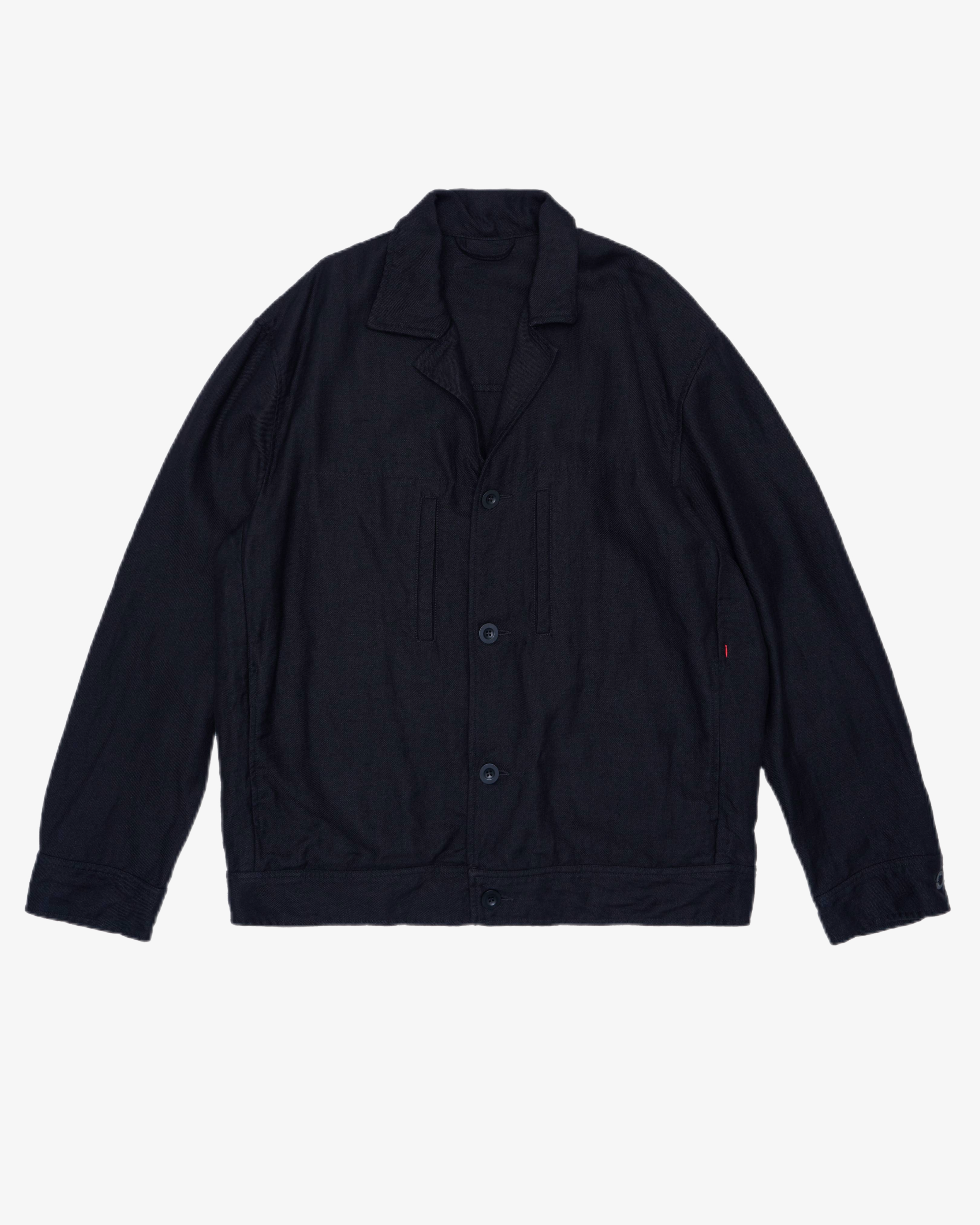CASEY CASEY: Men's Oscar Jacket (Black | DSMS E-SHOP