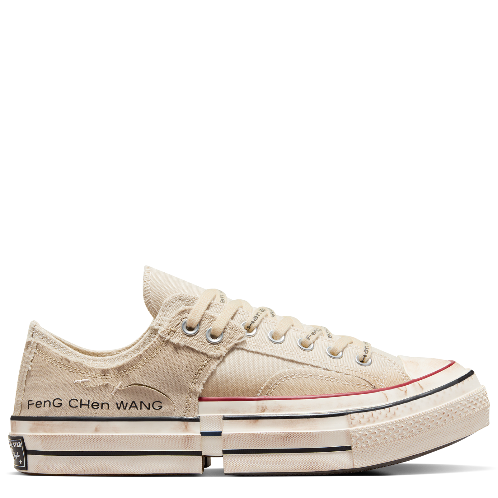 Converse Feng Chen Wang 2-in-1 Chuck 70 (Natural Ivory/Brown Rice/Egret)