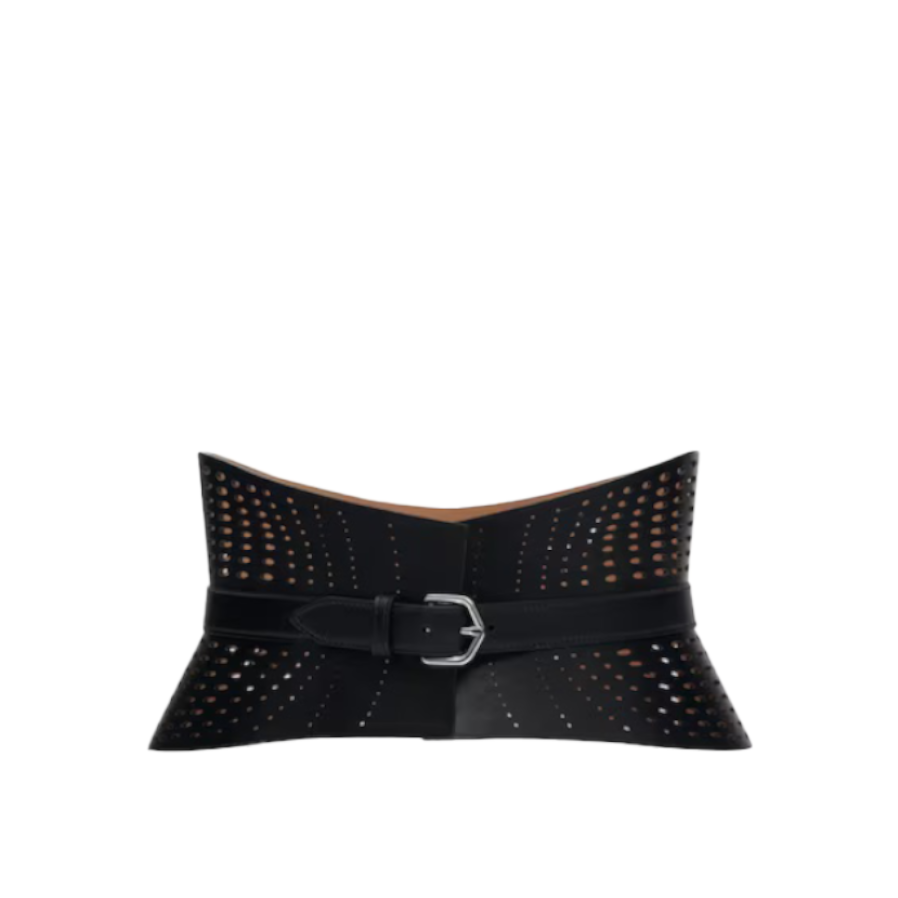 ALAÏA - Neo Bustier Belt - (Black)