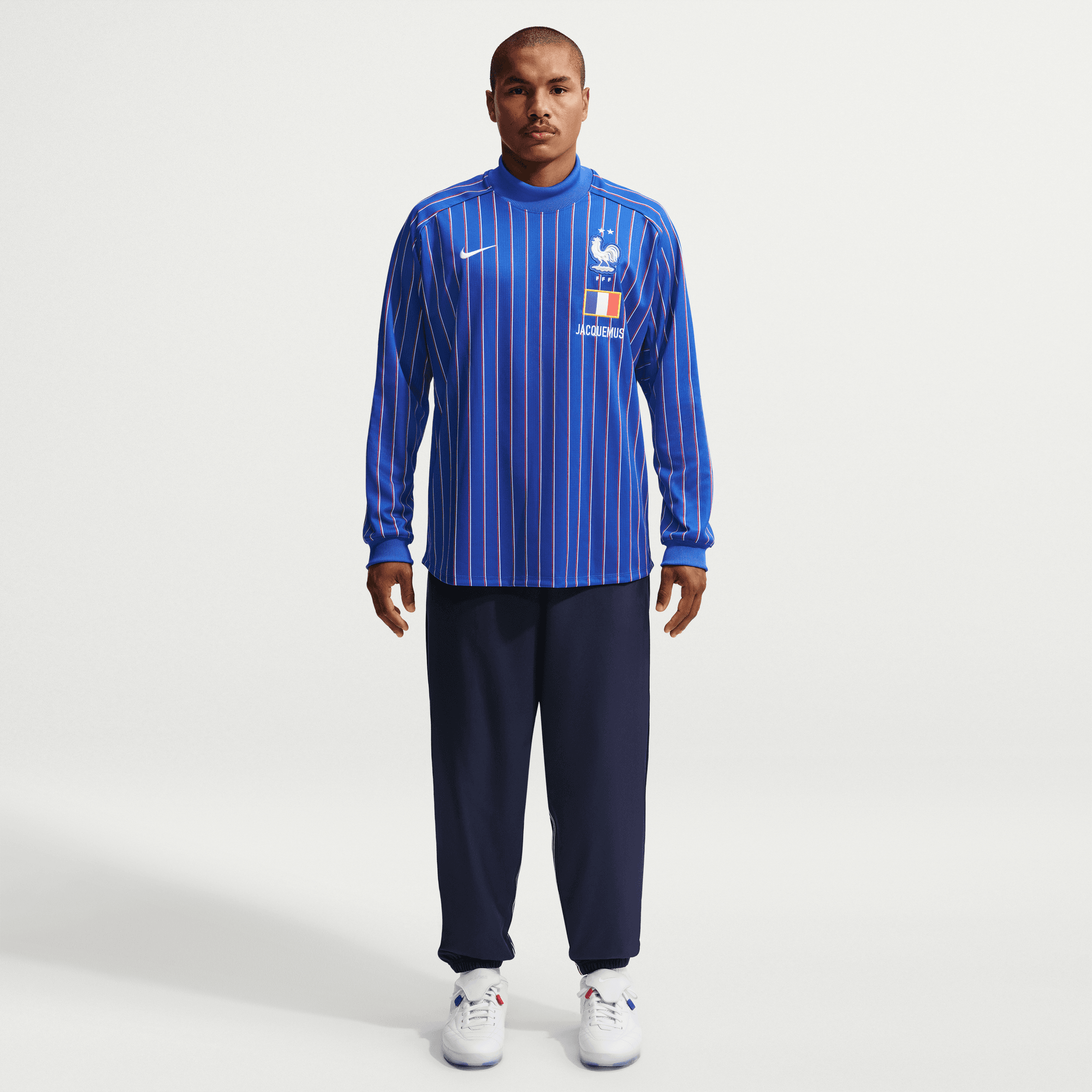 Nike: Men's Jacquemus France Goalkeeper Shirt (IQ7570-480) | DSMS Nike: Men's Jacquemus France Goalkeeper Shirt (IQ7570-480) | DSMS