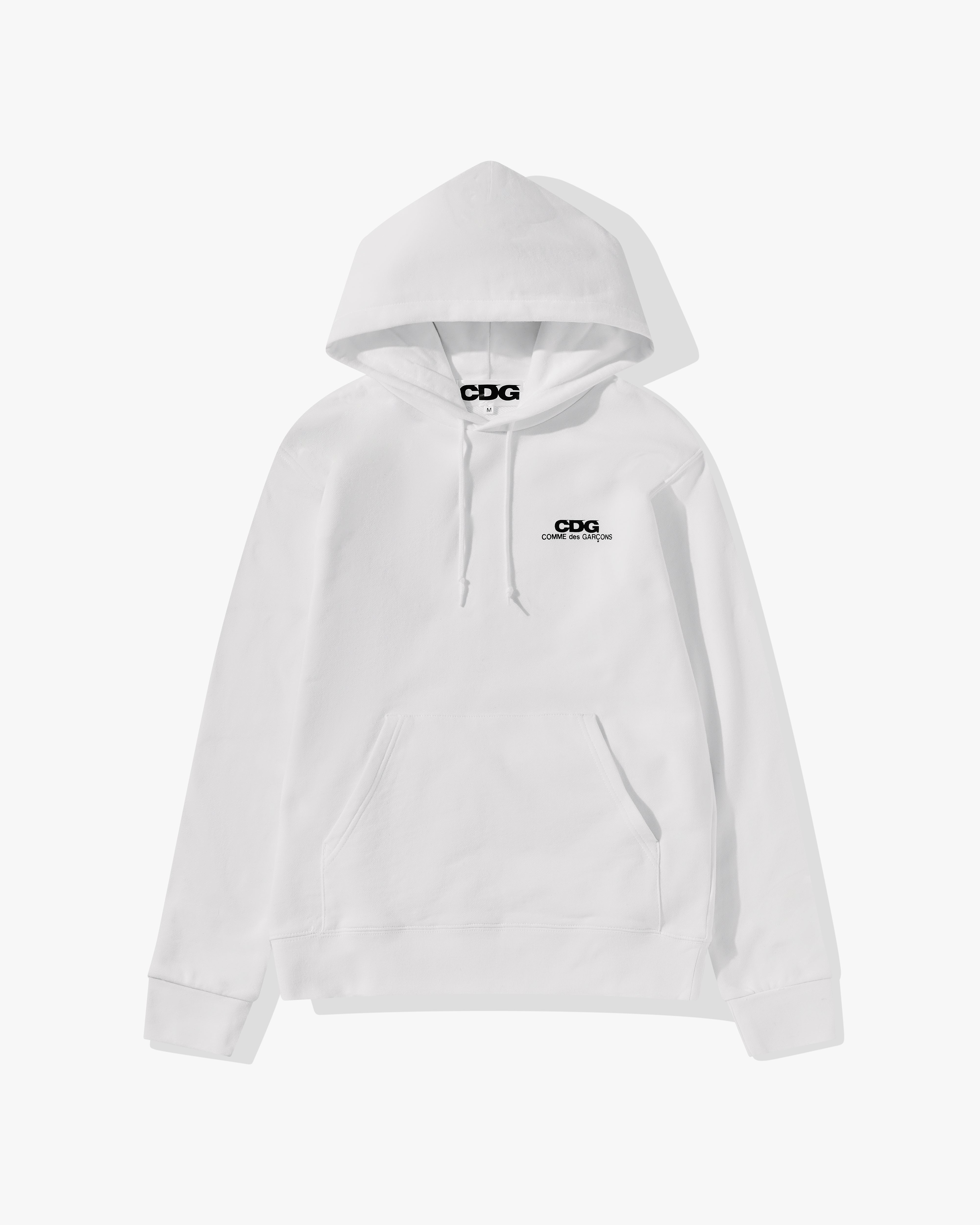 Cdg hoodie on sale