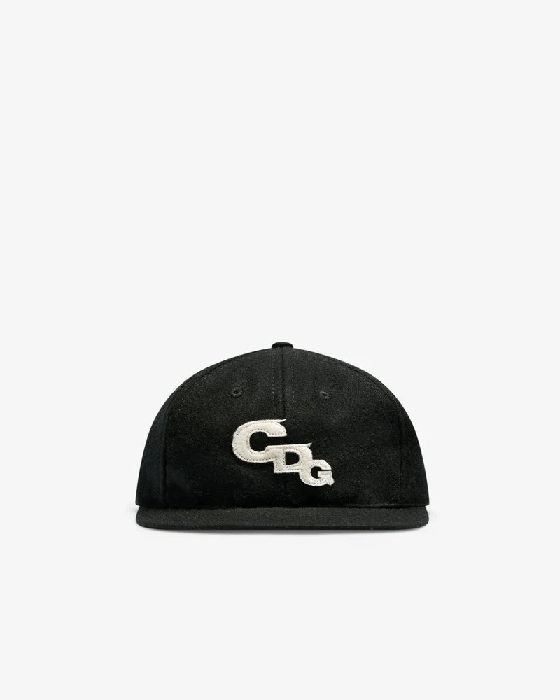 Cdg: Logo Cap (Black) | DSMS E-SHOP