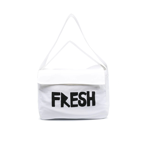 CDG SHIRT - Fresh Tote Bag - (White)