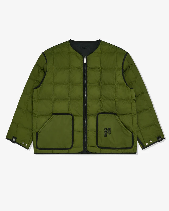 XL CDG THE NORTH FACE BELAY LINER JACKET XL CDG THE NORTH FACE BELAY LINER JACKET