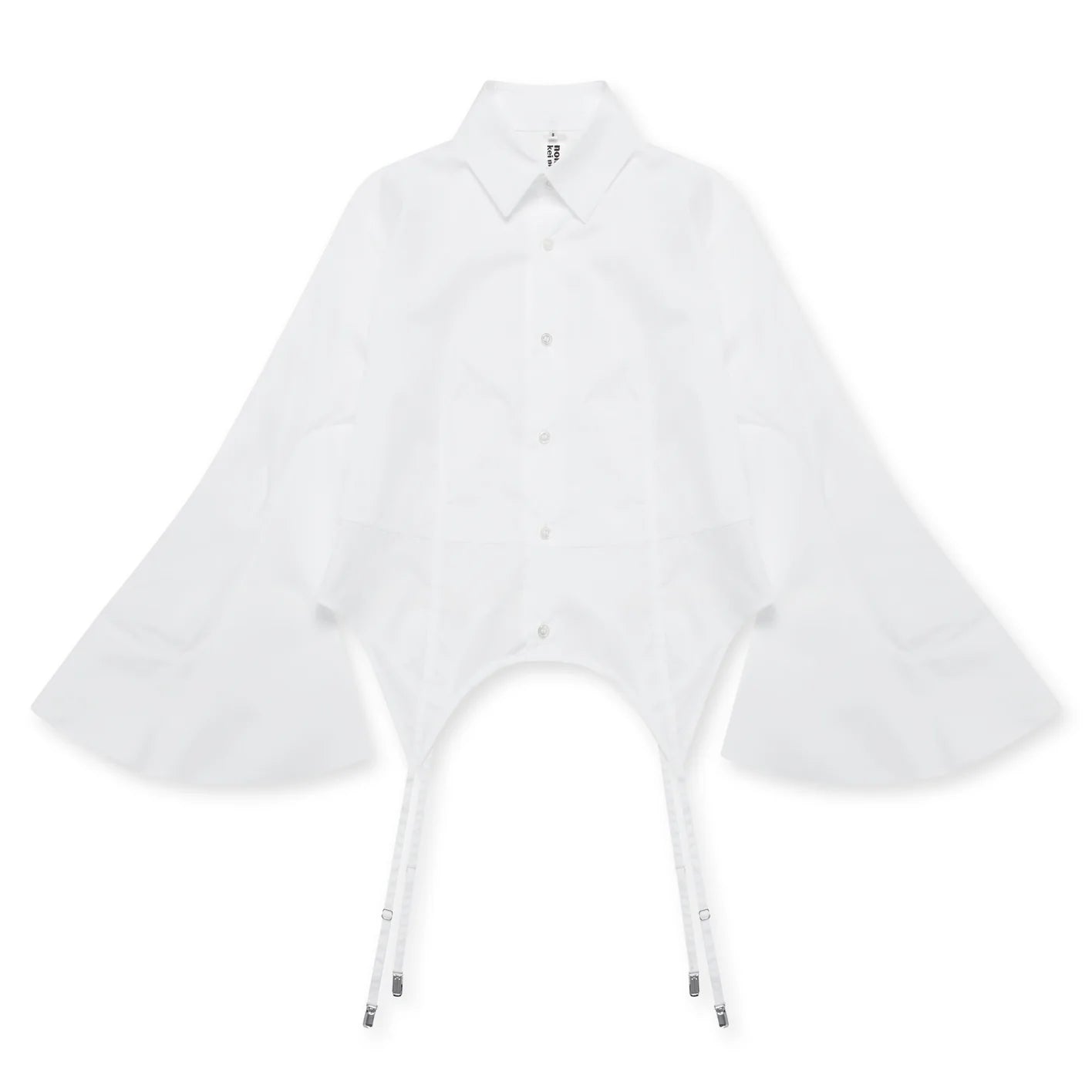 Noir Kei Ninomiya - Women's Shirt - (White) – DSMS E-SHOP