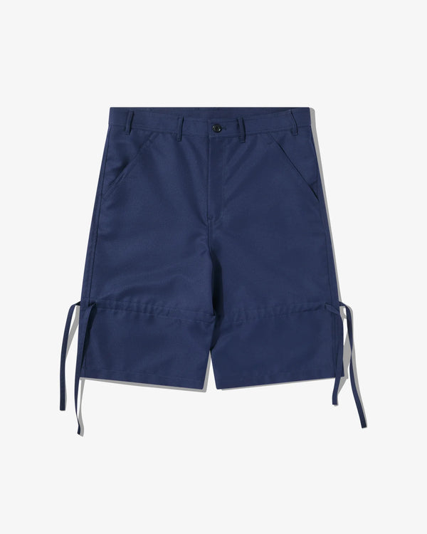 CDG SHIRT - Men's Adjustable Shorts - (2 Navy)