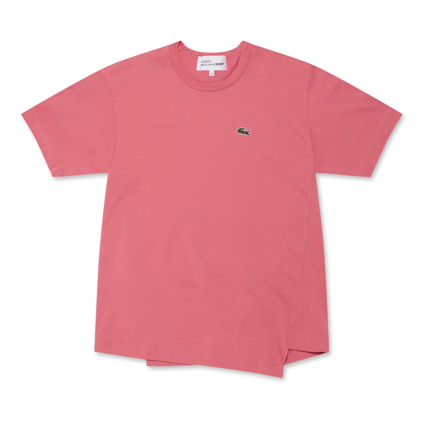 Pink 2025 cdg shirt