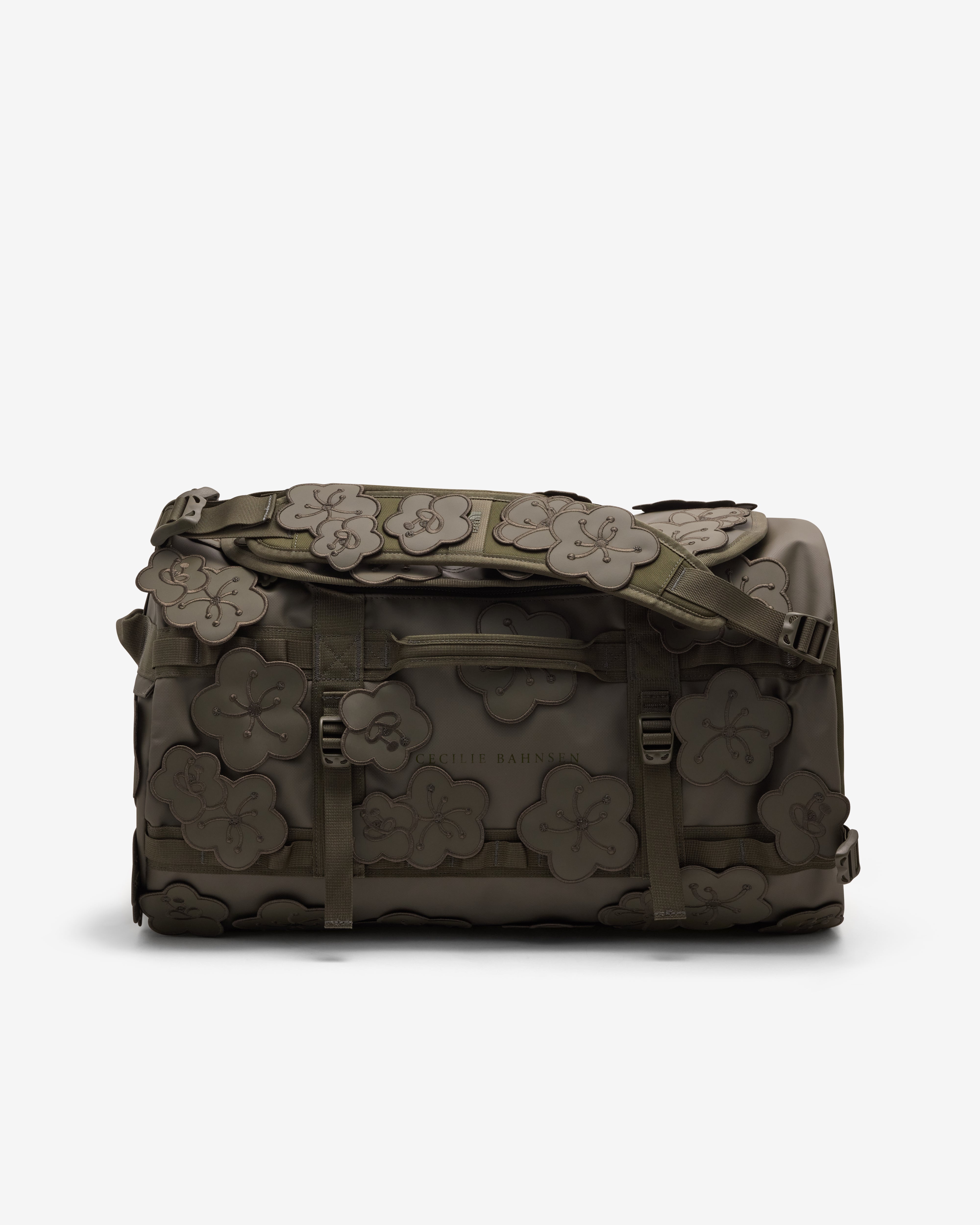 Cecilie Bahnsen: The North Face Anna Base Camp Bag (Forest Night