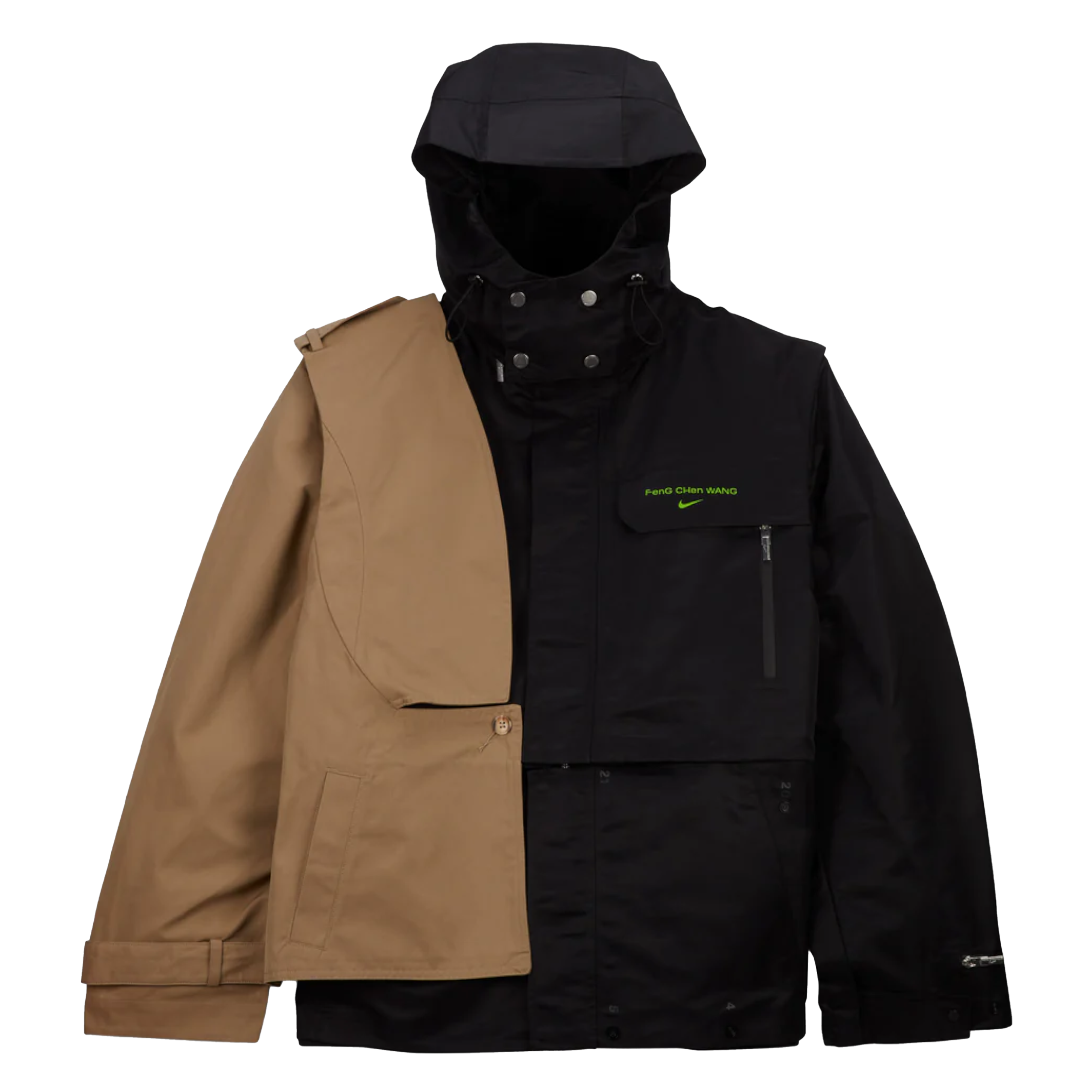 Nike: Feng Chen Wang Nike Pro Transform Jacket (Dv4000-068) | DSMS