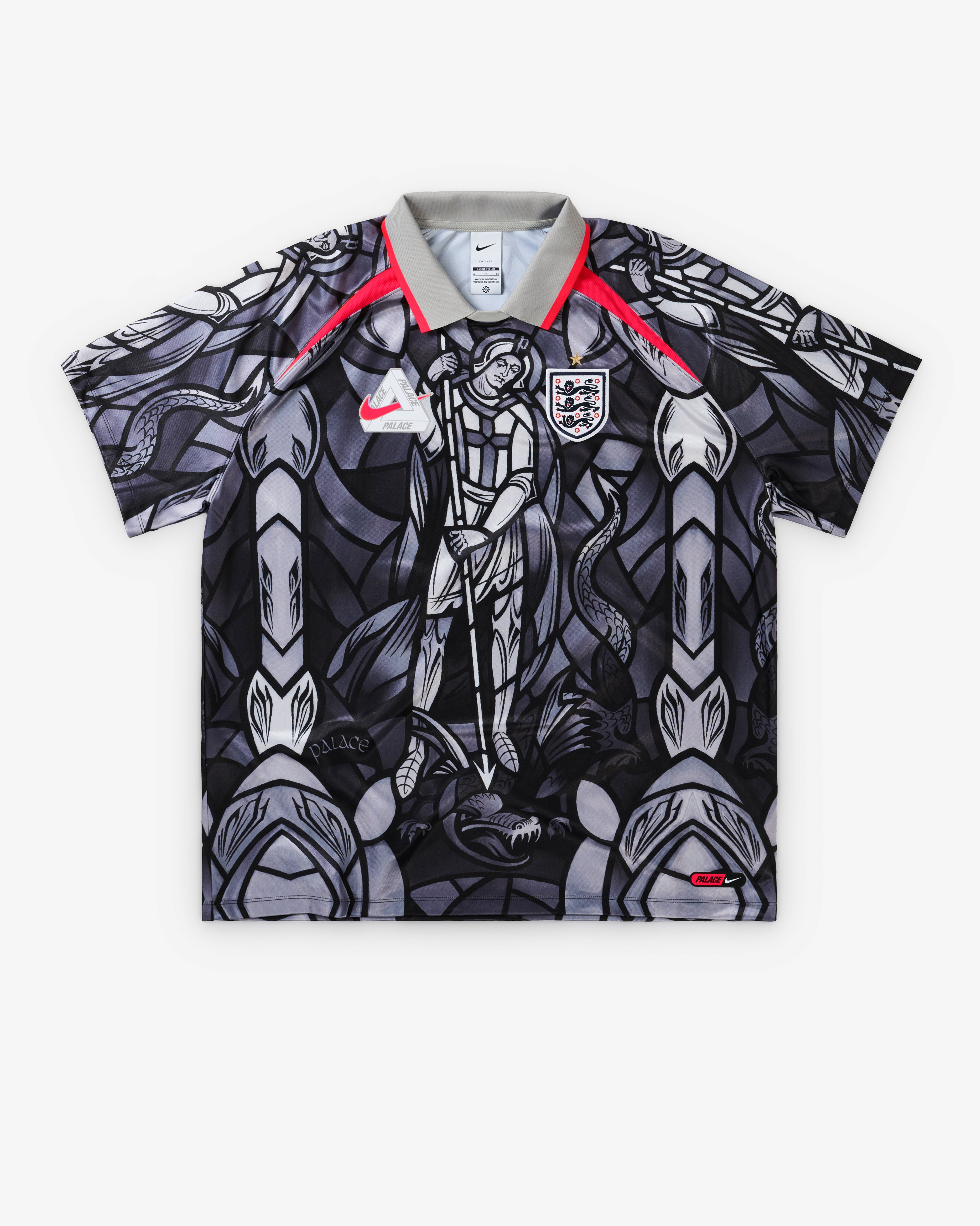 Nike: Men's Palace England Short Sleeve Jersey (IM3198-052) | DSMS