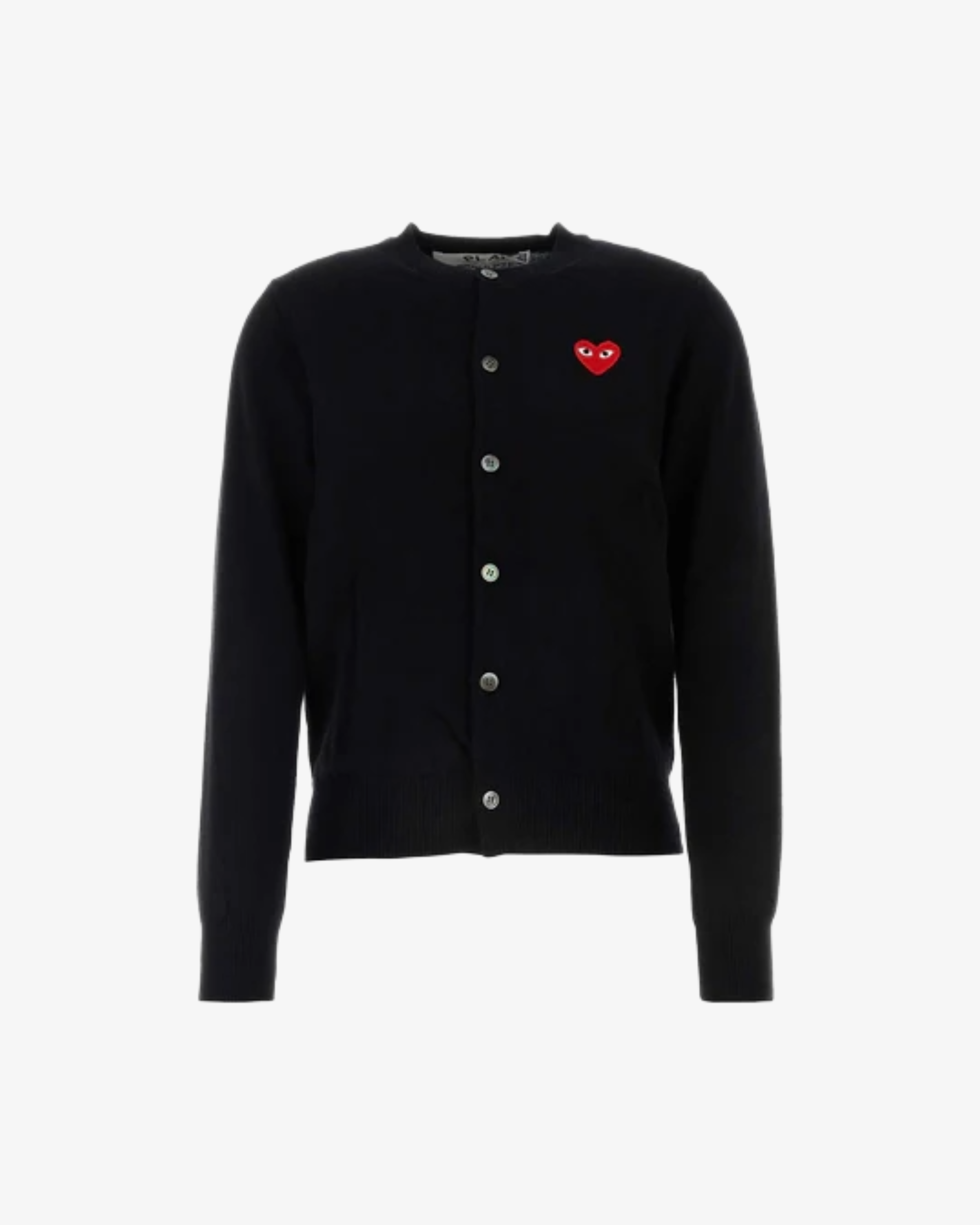 Mini Red Emblem Cardigan main image 0