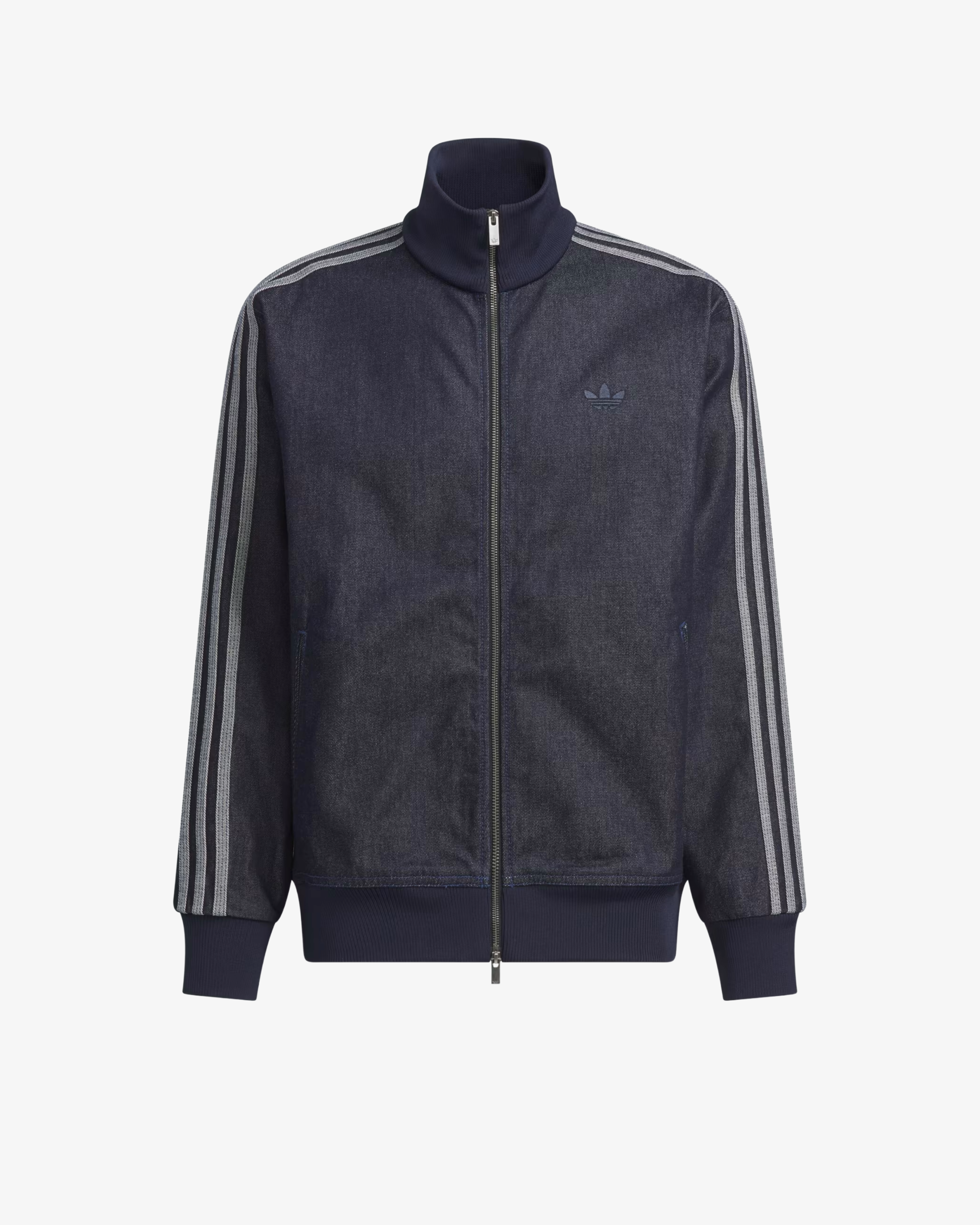 Adidas: Men's Denim Firebird Track Top (Demin) | DSMS E-SHOP