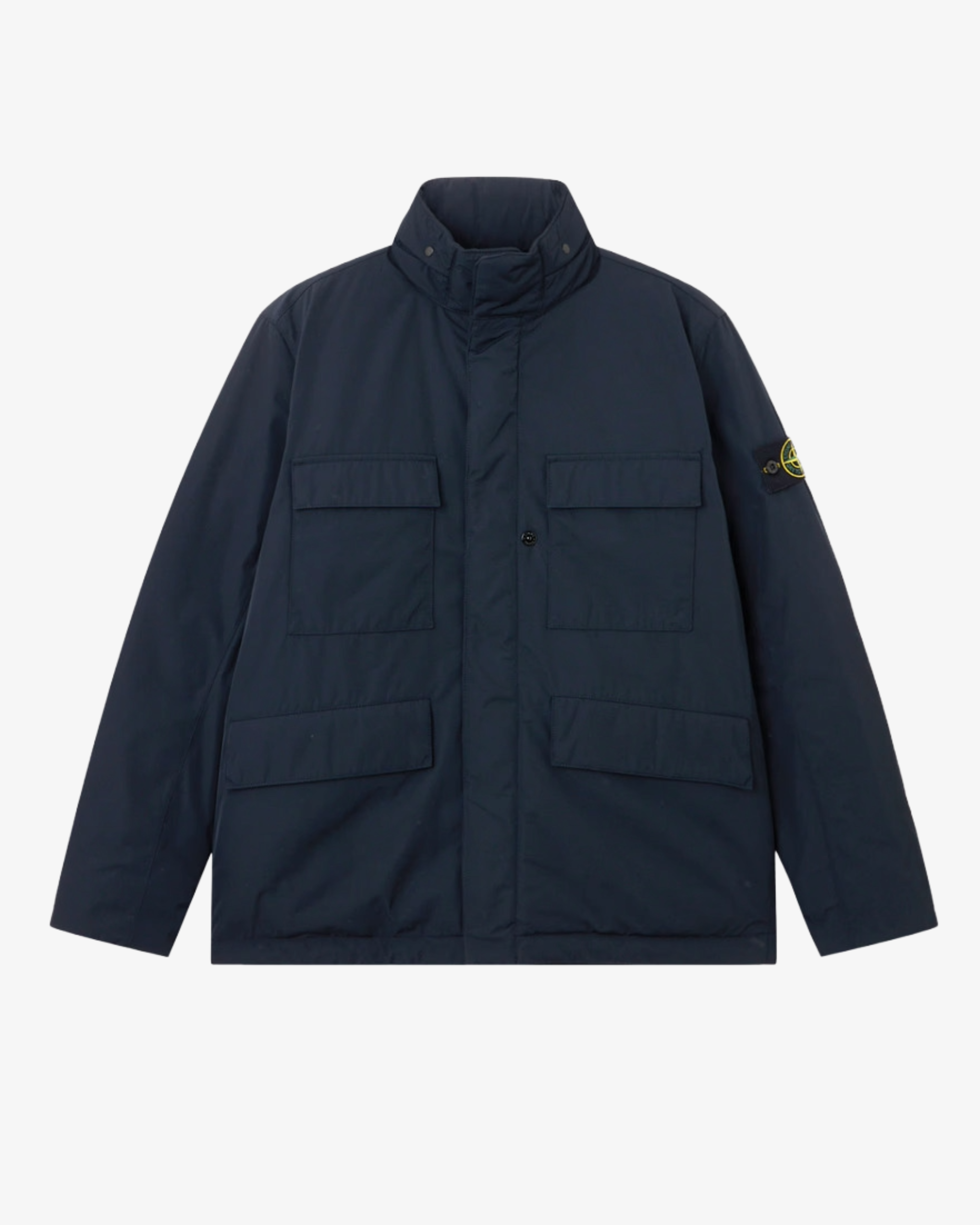 Stone Island: Men's Field Jacket (Navy V0020) | DSMS E-SHOP