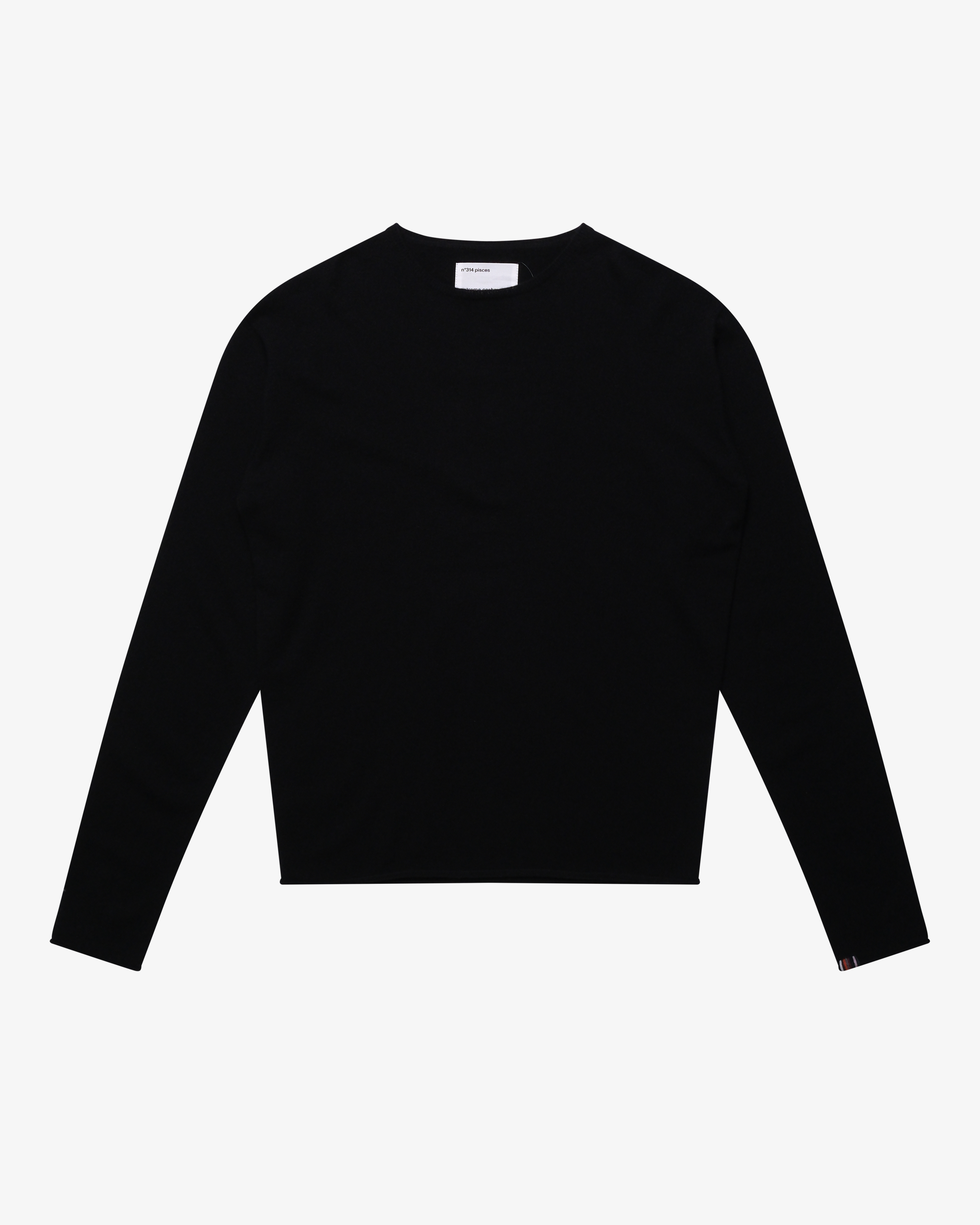 EXTREME CASHMERE: Men's No314 Pisces (Black) | DSMS E-SHOP