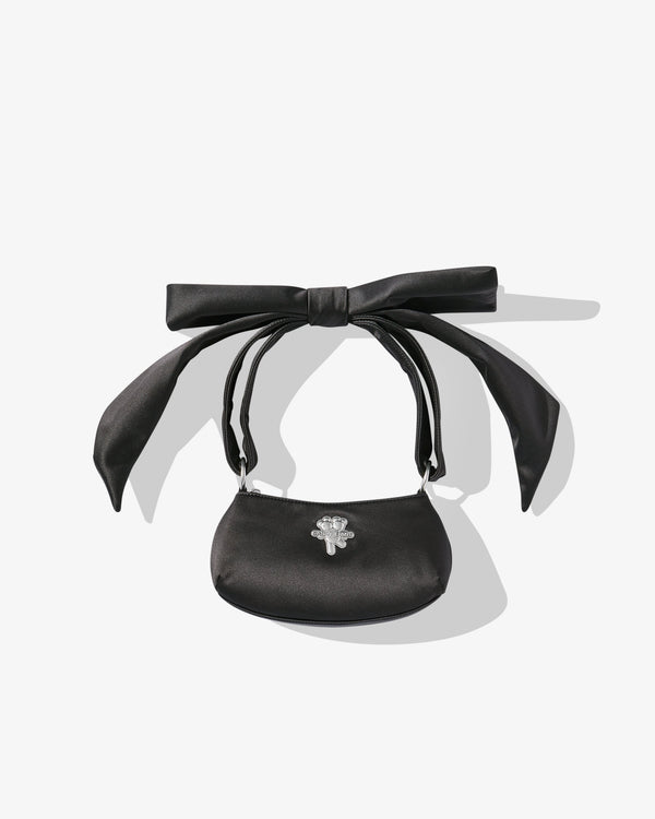 Heaven by Marc Jacobs - Sandy Liang Women's Big Bow Shoulder Bag - (Black)