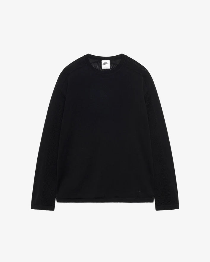 Stüssy: Nike LS Knit Jersey (Black) | DSMS E-SHOP Stüssy: Nike LS Knit Jersey (Black) | DSMS E-SHOP