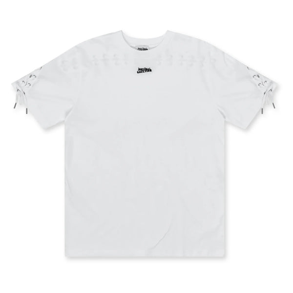 JEAN PAUL GAULTIER - Oversize Laced Tee-Shirt - (White)