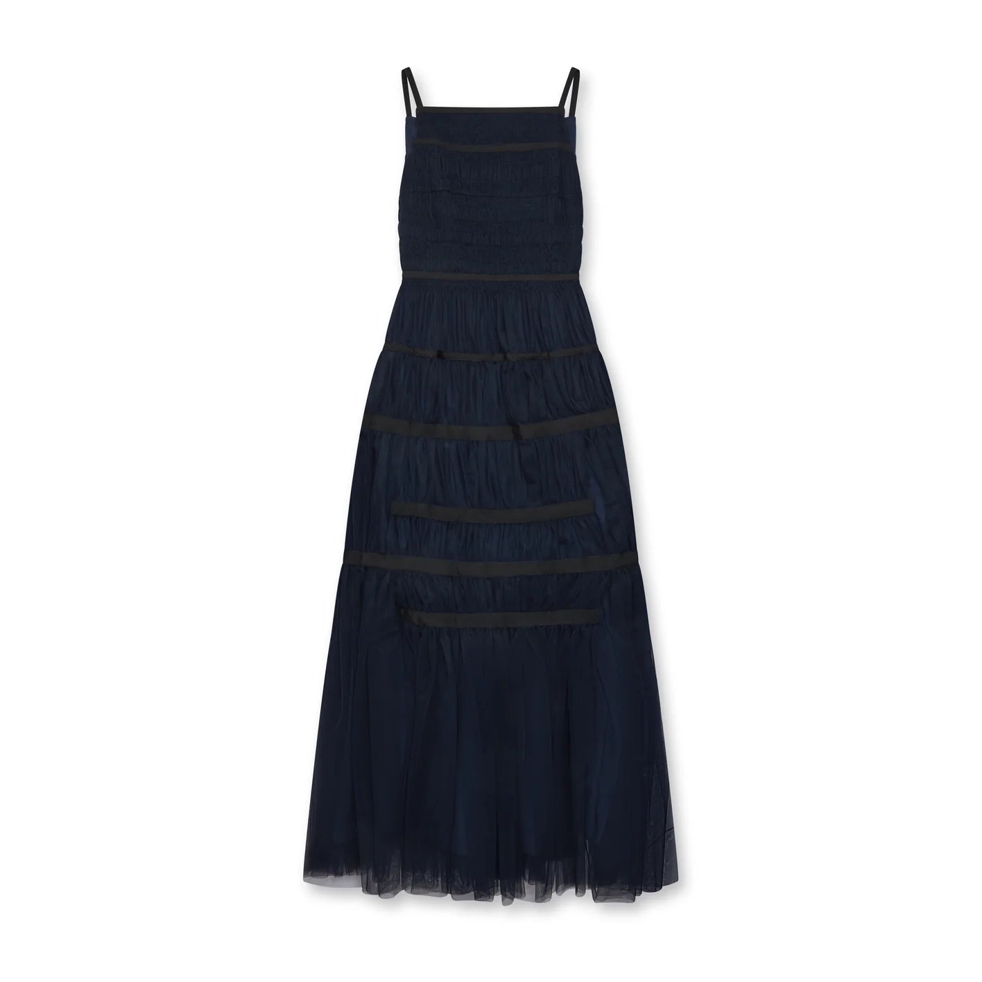 Molly Goddard: Women's Astrid Dress (Navy)
