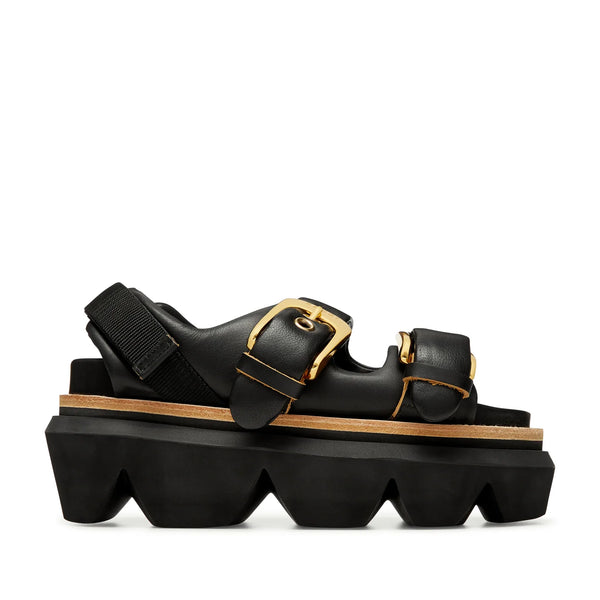 Sacai - Women's Belt Sandals - (001 Black)