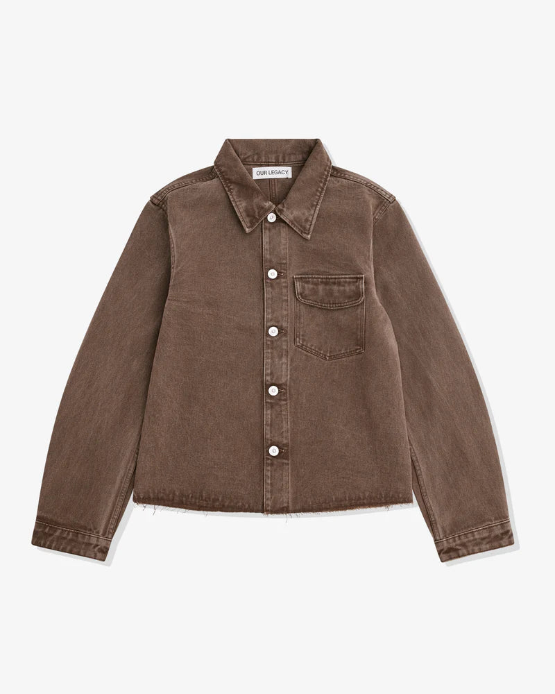 Our Legacy - Man - Brown - Jacket
