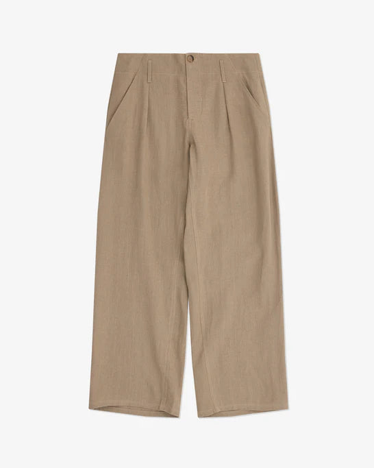 パンツ OUR LEGACY Emporio Armani CARICO TROUSER OUR LEGACY: WORK SHOP Emporio Armani Beige Carico Trousers