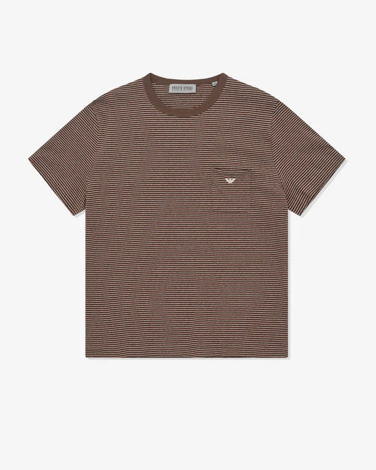 Our Legacy Work Shop: Men's Armani Tasca T-Shirt (Macchiato