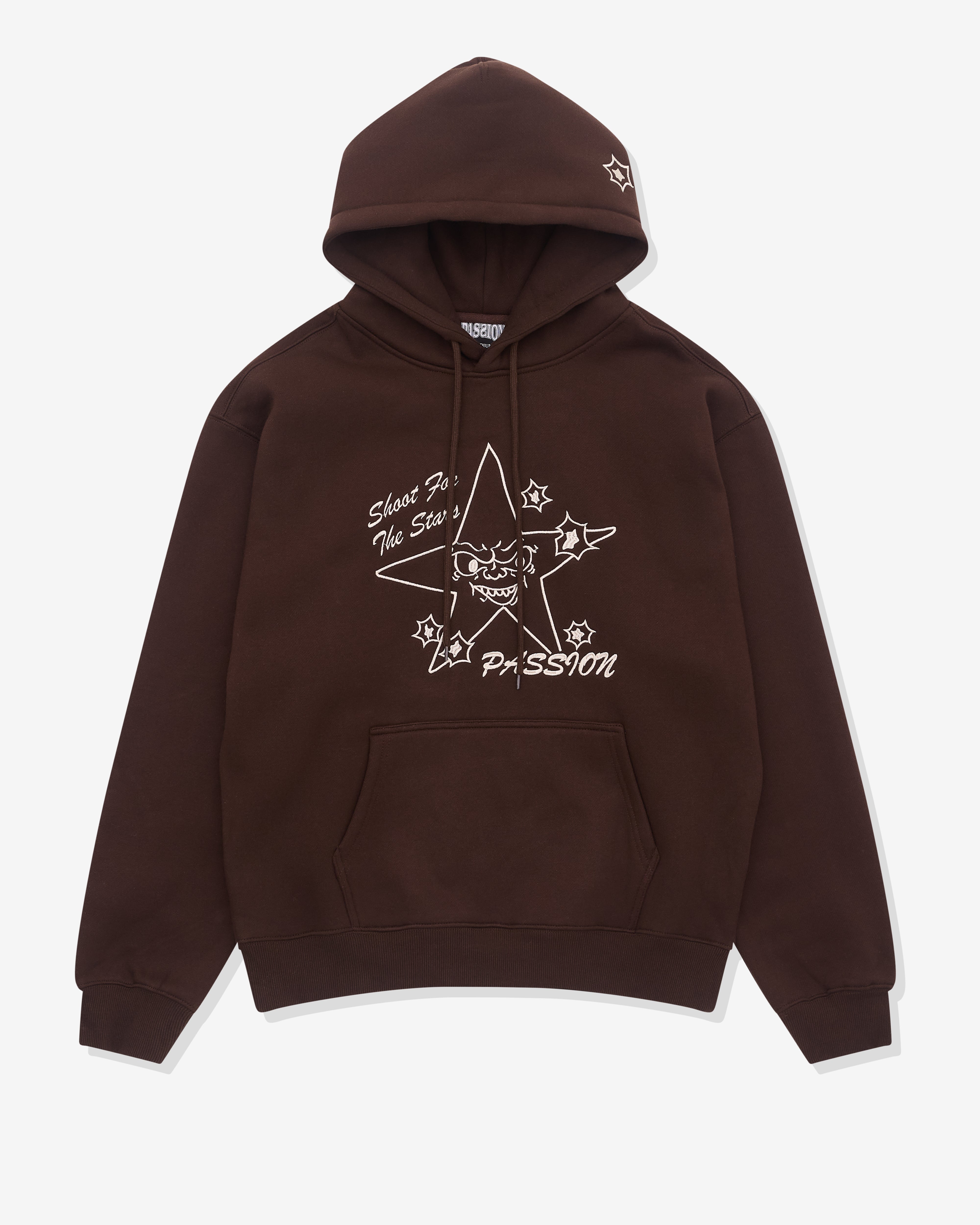 Passion: Men's Target Practice Hood (Brown) | DSMS E-SHOP