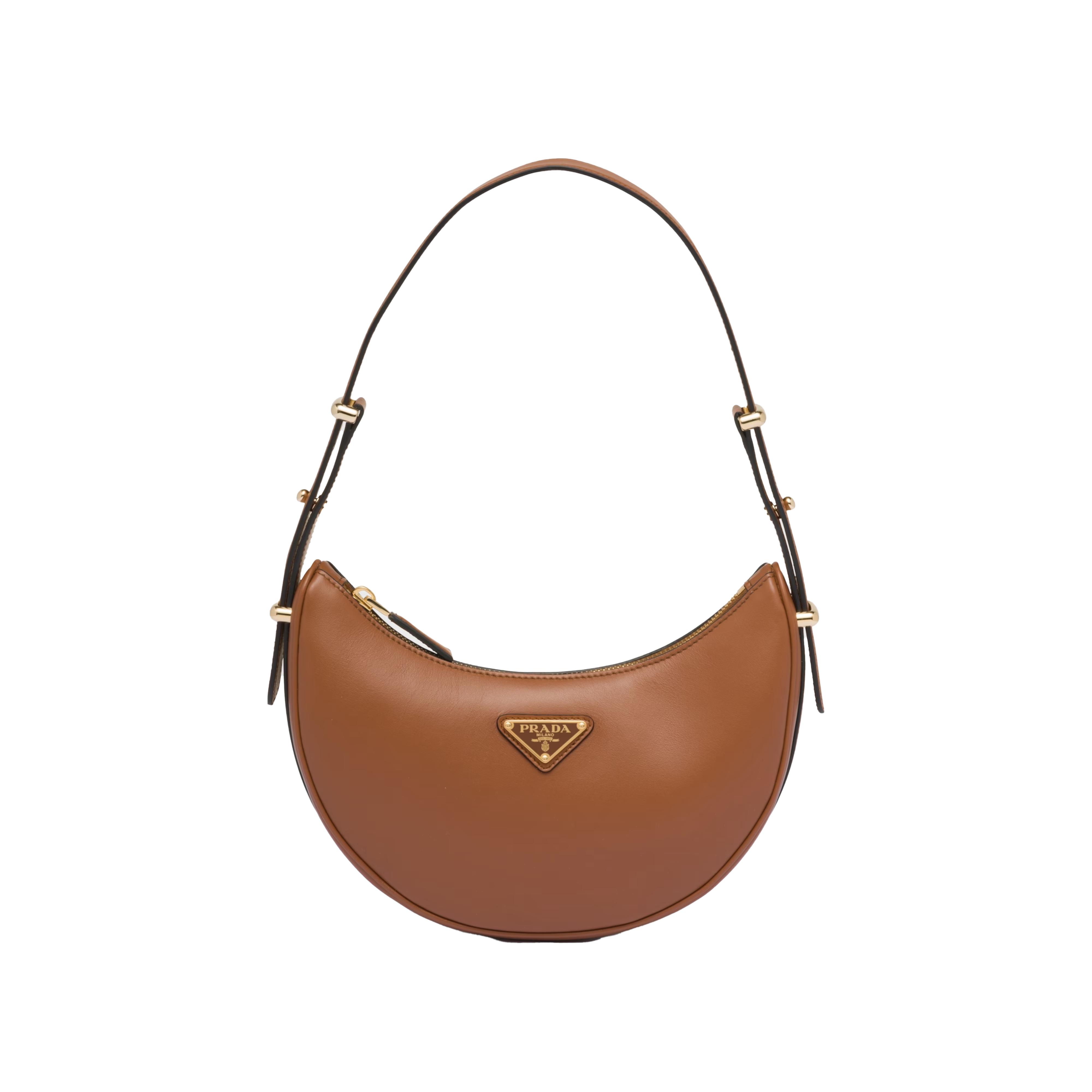 Shop Prada Saffiano Leather Shoulder Bag