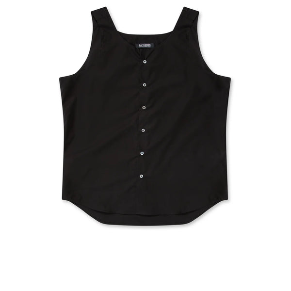 RAF SIMONS - Men's Tank Top Shirt - (Black)