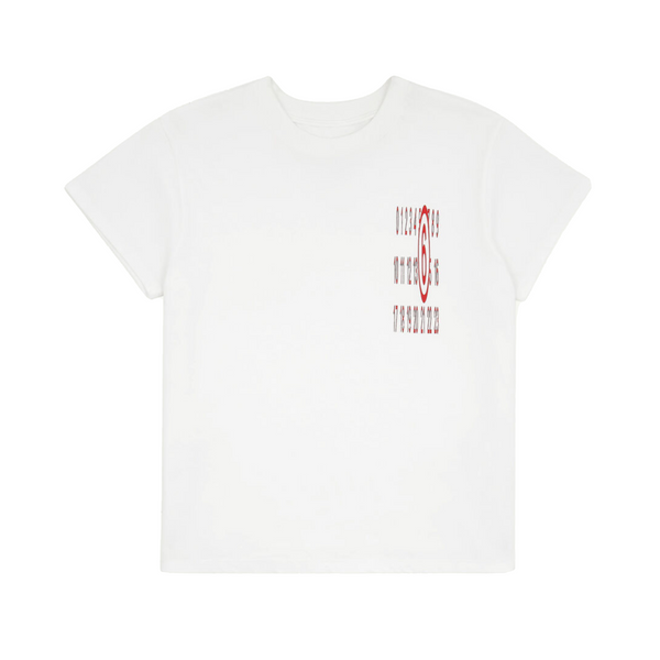 MM6 - Women's T-Shirt - (Off White)