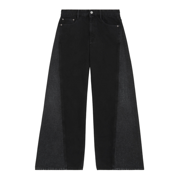 MM6 - Women's Pants 5 Pockets - (Black) SS24 S62LB0171