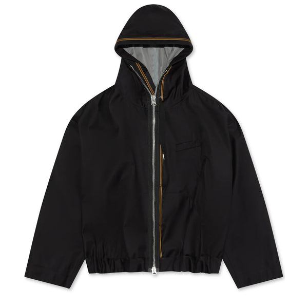 SACAI - Men's Suiting Hooded Jacket - (Black)