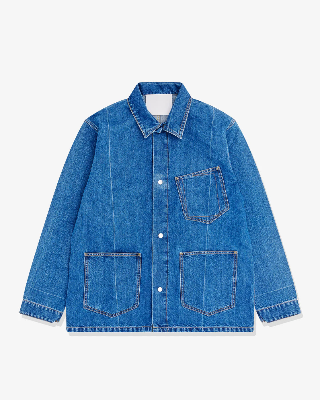 anuke 25SS Denim Work Jacket ブルー 38 anuke 25SS Denim Work Jacket ブルー 38 anuke 25SS Denim Work