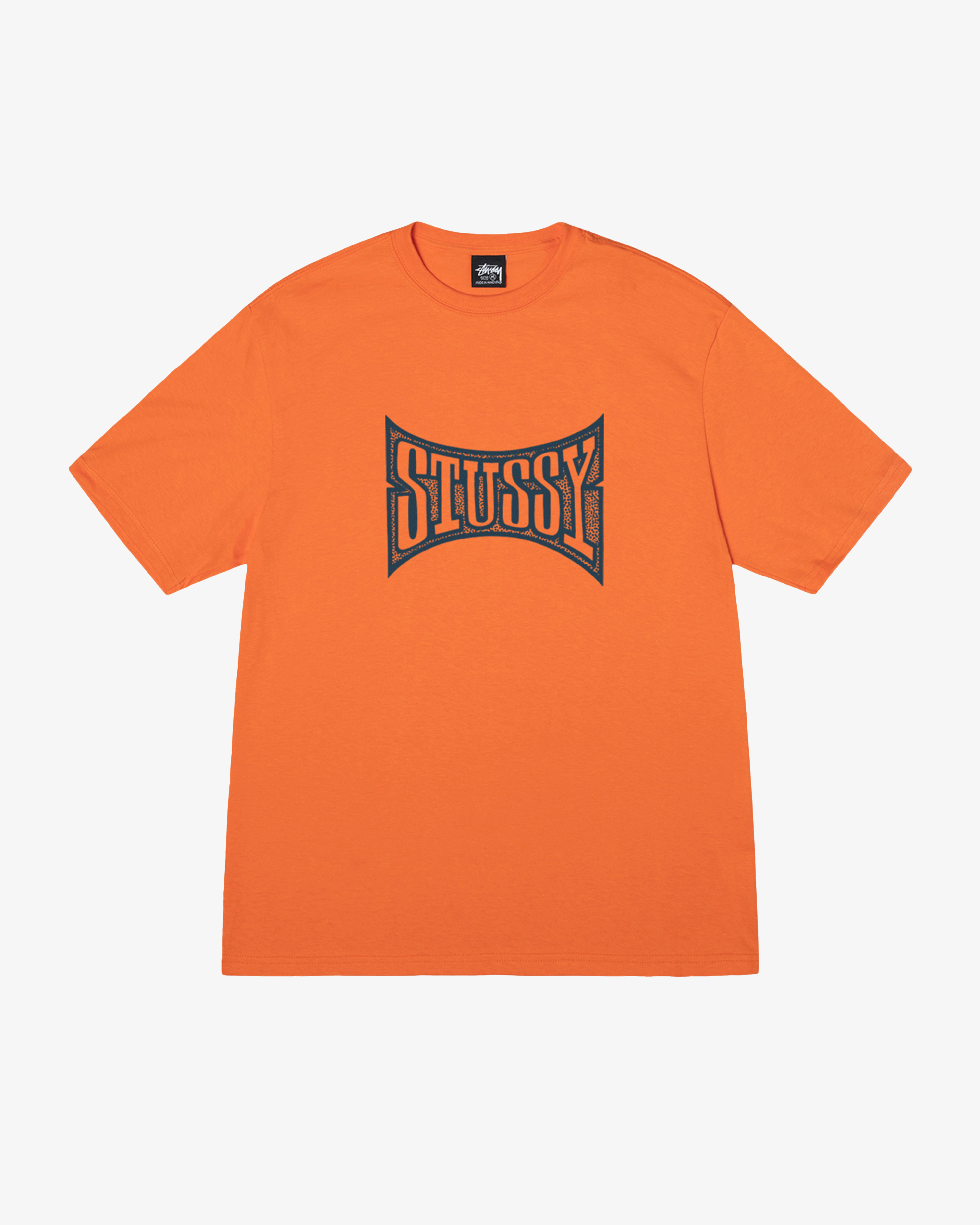 Stüssy: Champion Tee (Coral) | DSMS E-SHOP