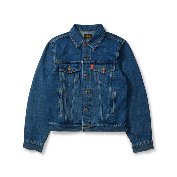 FUCT - Western Denim Jacket - (Light Washed Blue)