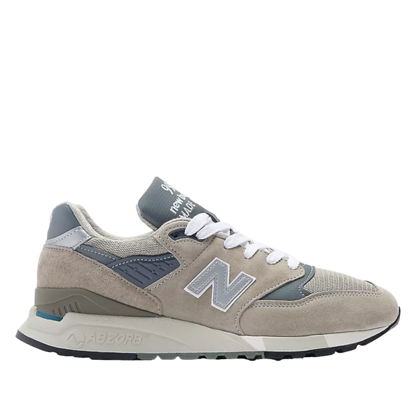 NEW BALANCE - Made in USA 998 Core - Grey/Silver