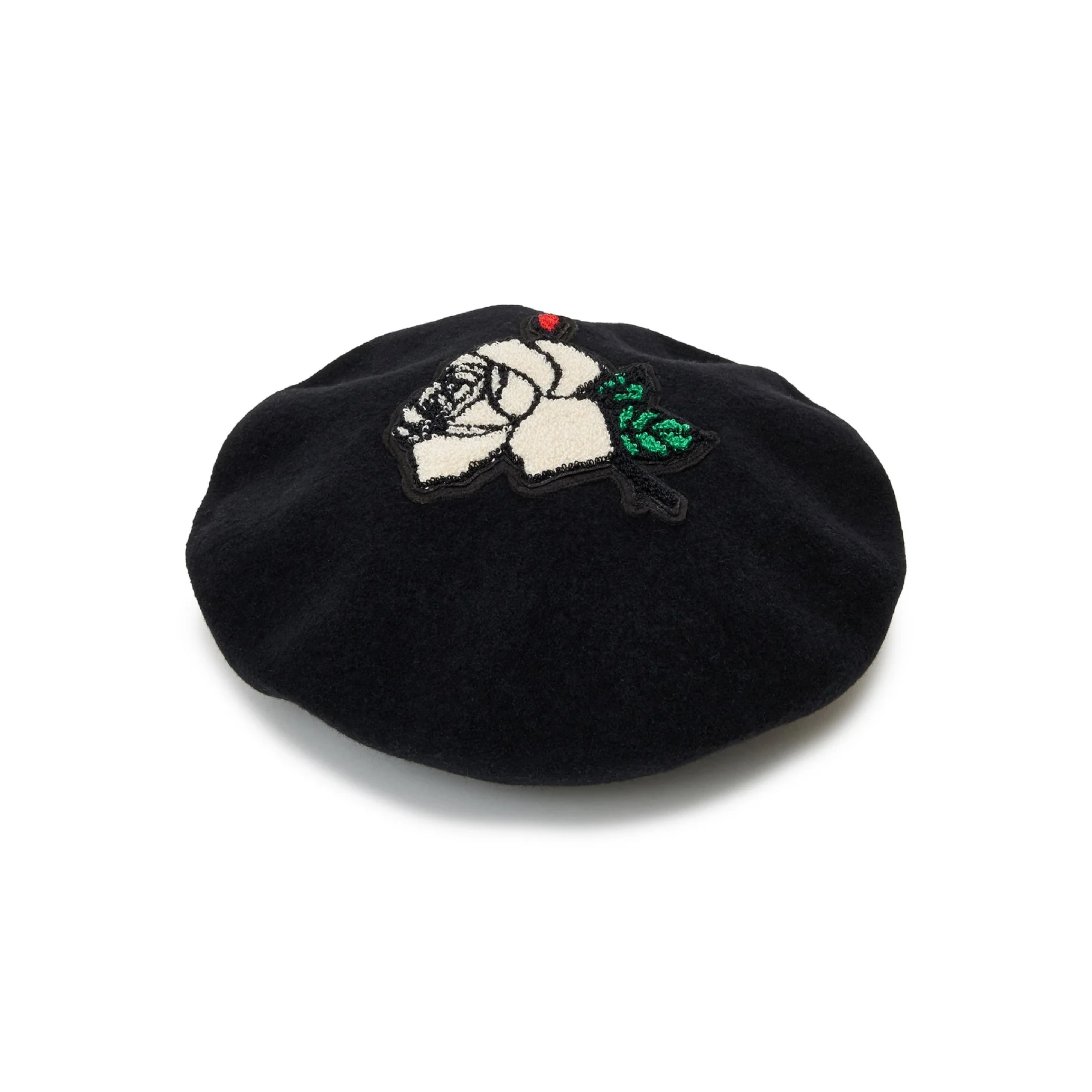 Undercover: Shrimming Wool Beret (Black) | DSMS E-SHOP