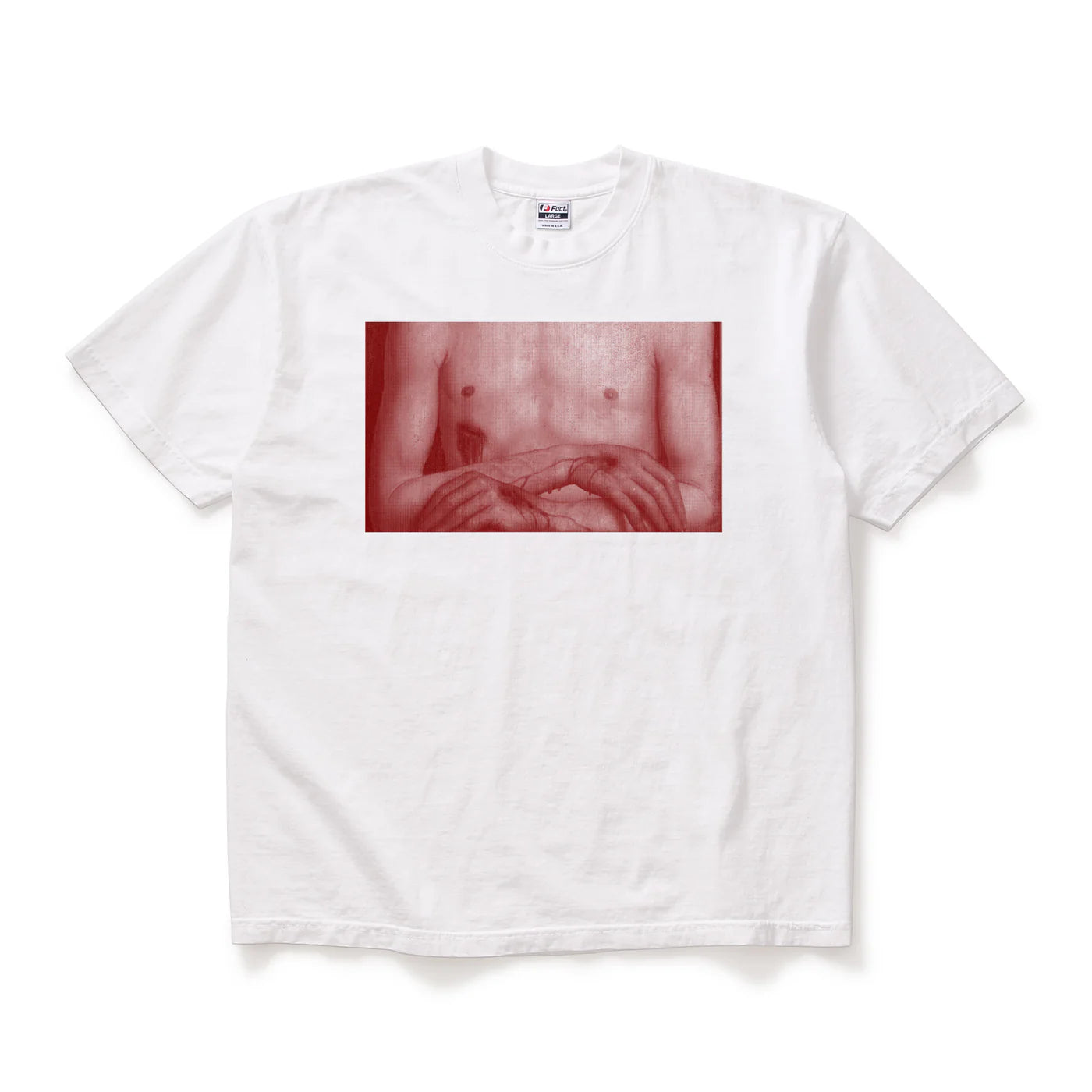 Fuct: Men's Men's Stigmata Wounds T-shirt (white) 