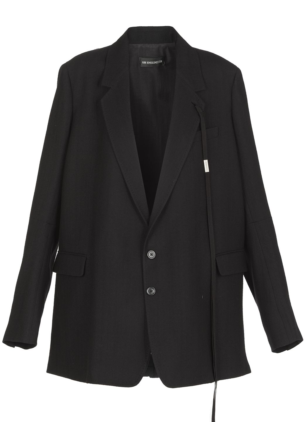 Gauze ファッション ann demeulemeester gauze SLOUCHY JACKET