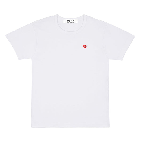 PLAY - Mini Heart T-Shirt - (T303)(T304)(White)