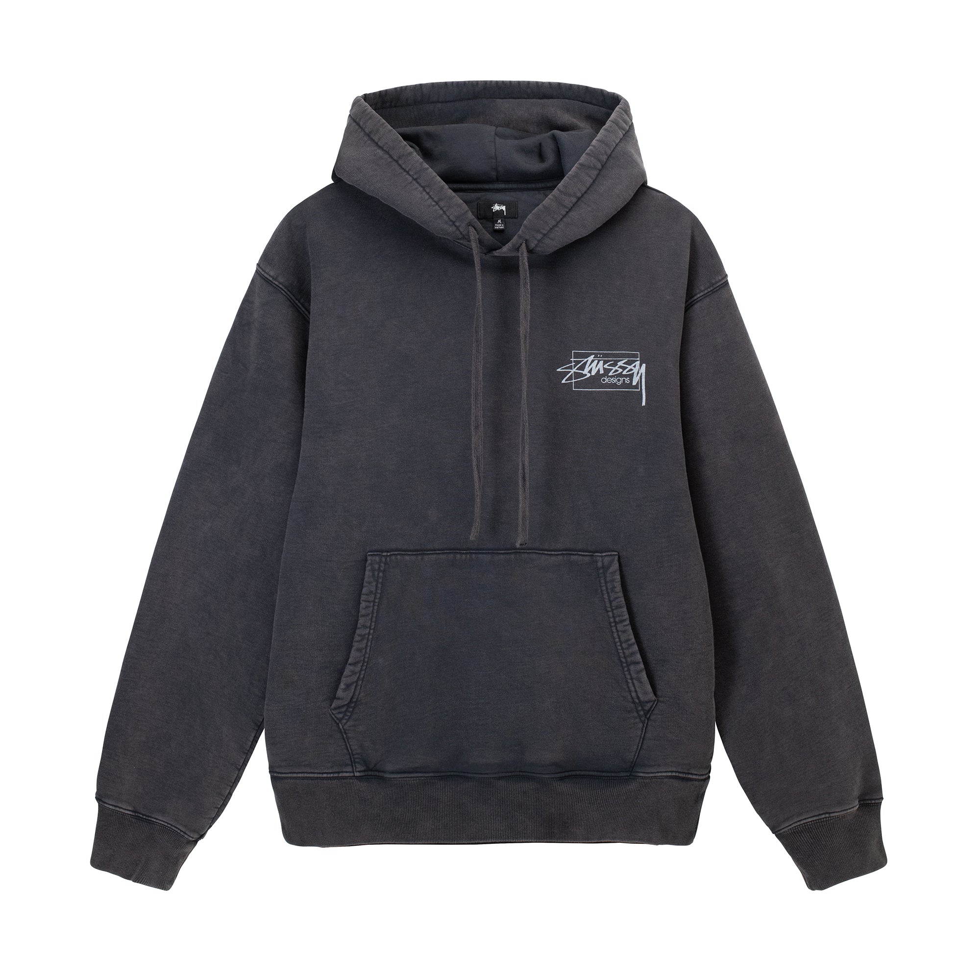 Stussy】x Dover Street Market Hoodie Black & grey available ✓