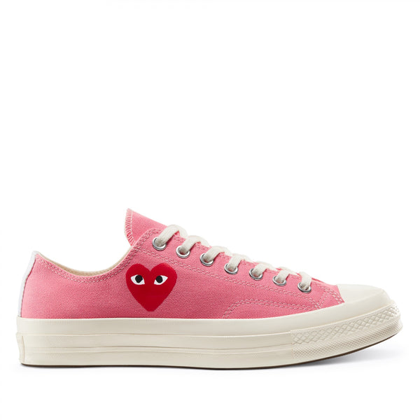 PLAY CONVERSE - Chuck '70 Low - (Bright Pink)