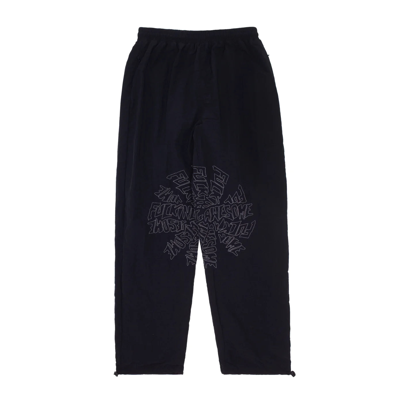 FUCKING AWESOME - Spiral Track Pant - (Black) | Dover Street