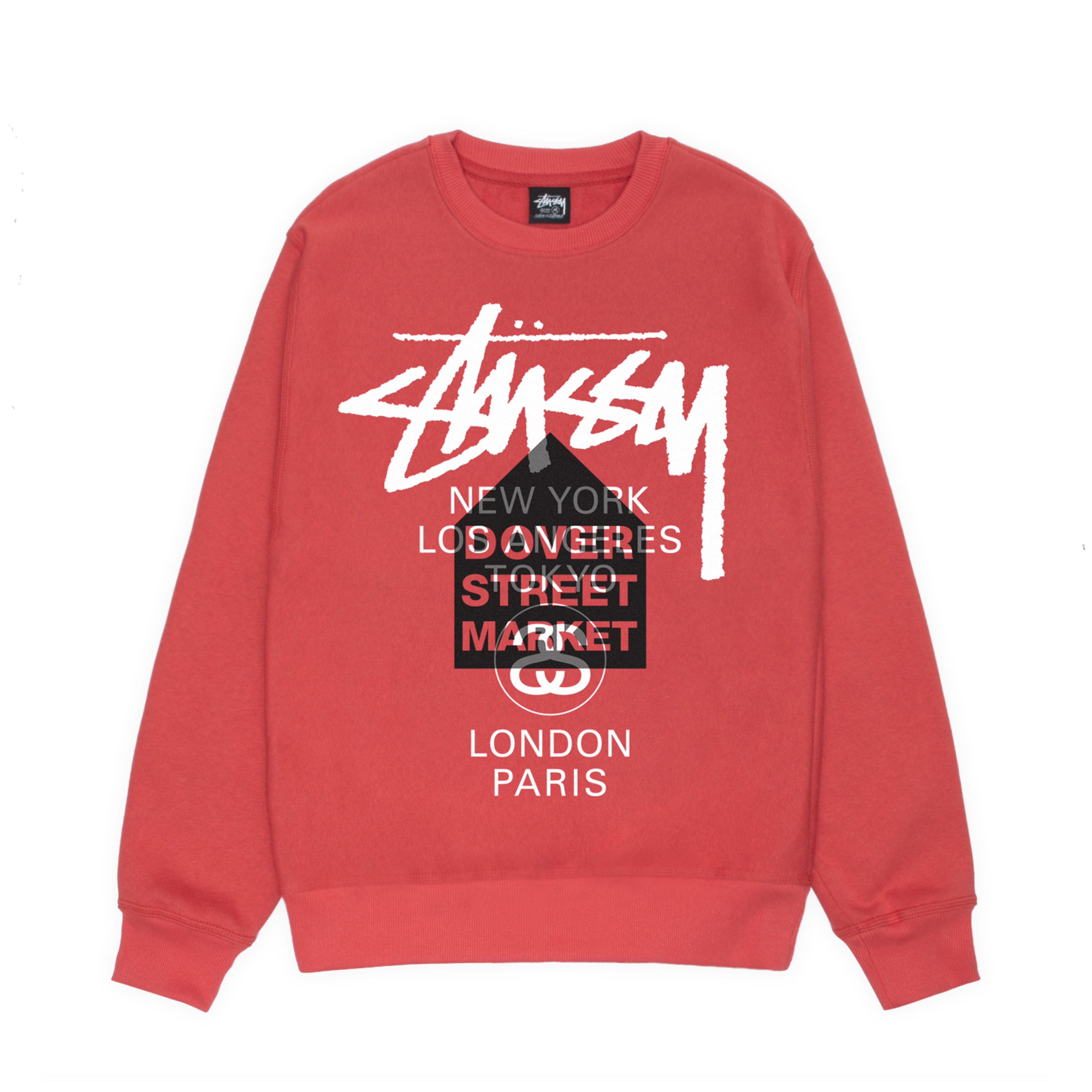 Stussy - DSM World Tour Crew - (Pepper) | Dover Street Market E