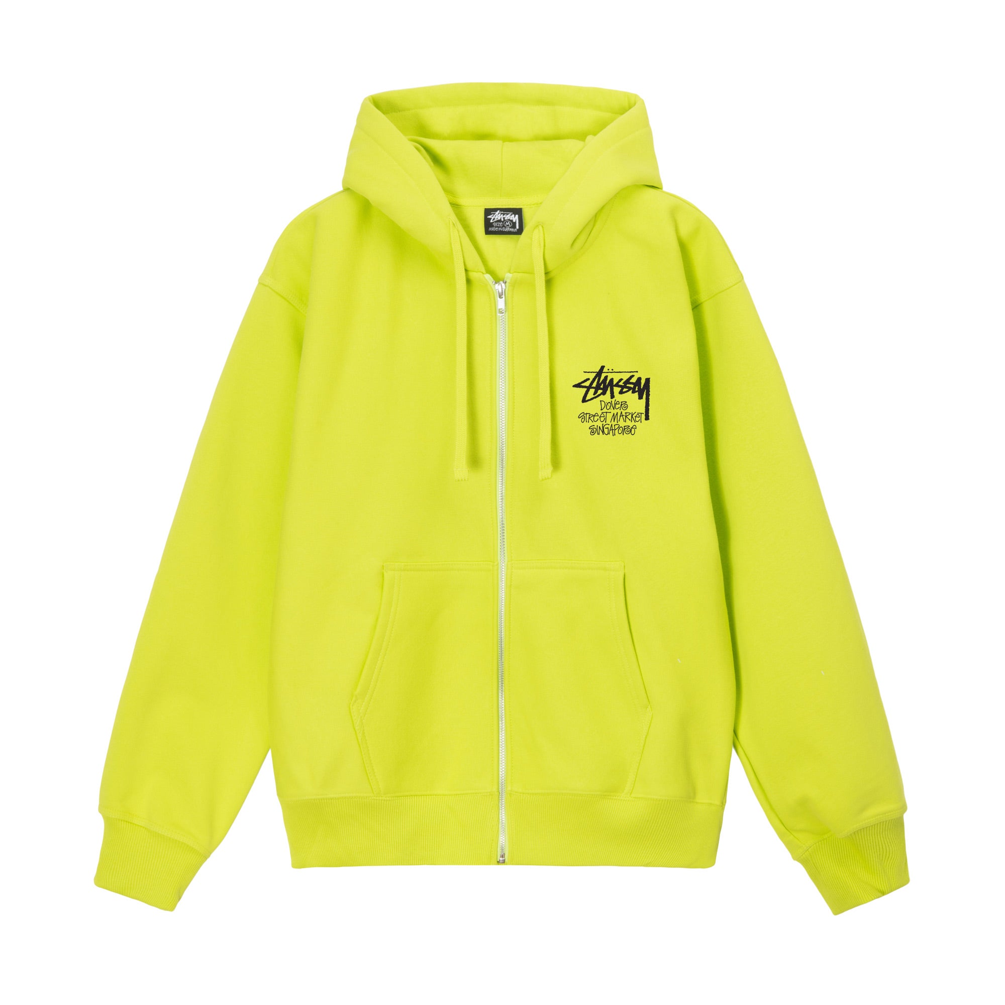 Neon stussy discount hoodie