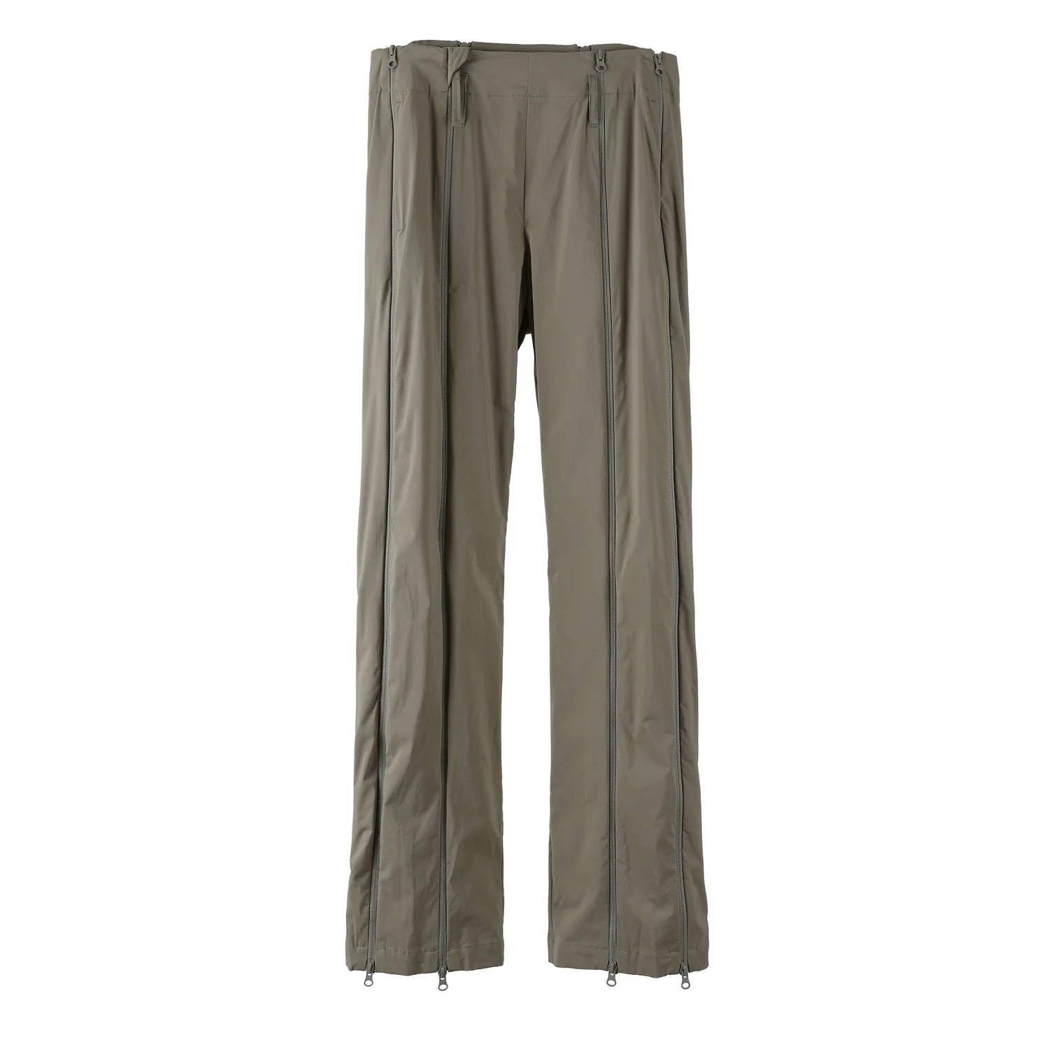 POST ARCHIVE FACTION - 5.0+ Technical Pants Center - (Olive Green)
