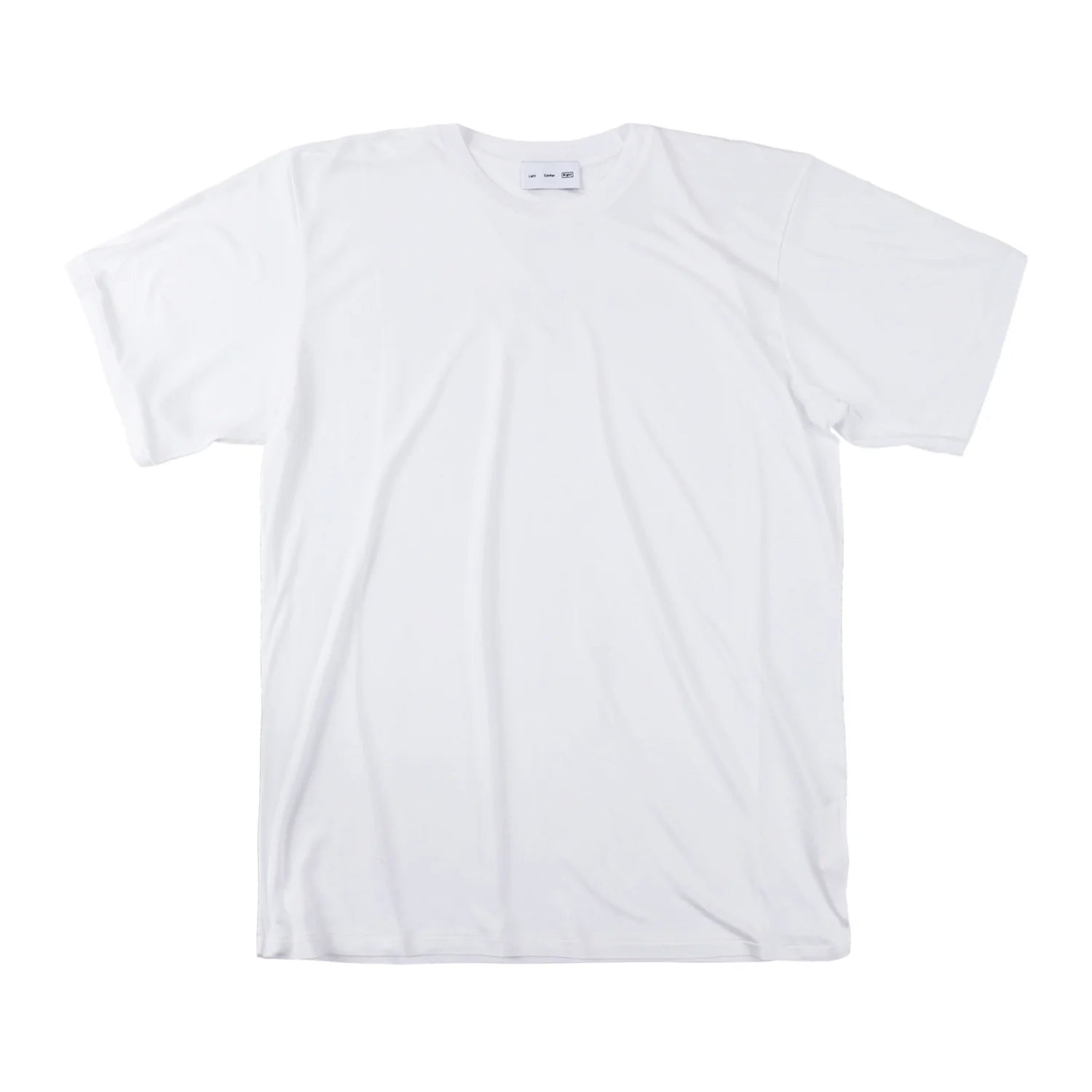 POST ARCHIVE FACTION - 5.0+ Tee Right - (White)|Dover Street