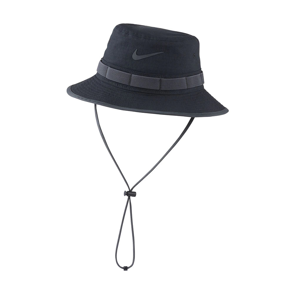 all black nike bucket hat