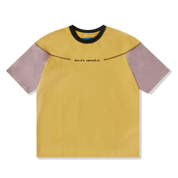 Asics Novalis - Bixance T-Shirt - (Medallion Yellow / Obsidian Black)